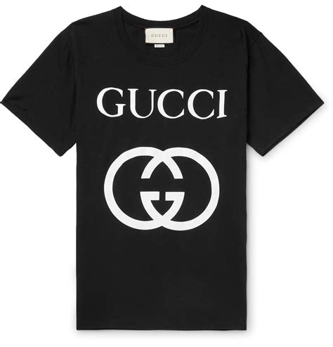 maglia gucci logo sbarrato|gucci jersey t shirt.